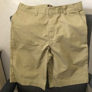 Big Boys Dickies Chico Shorts. Khaki. Size 20